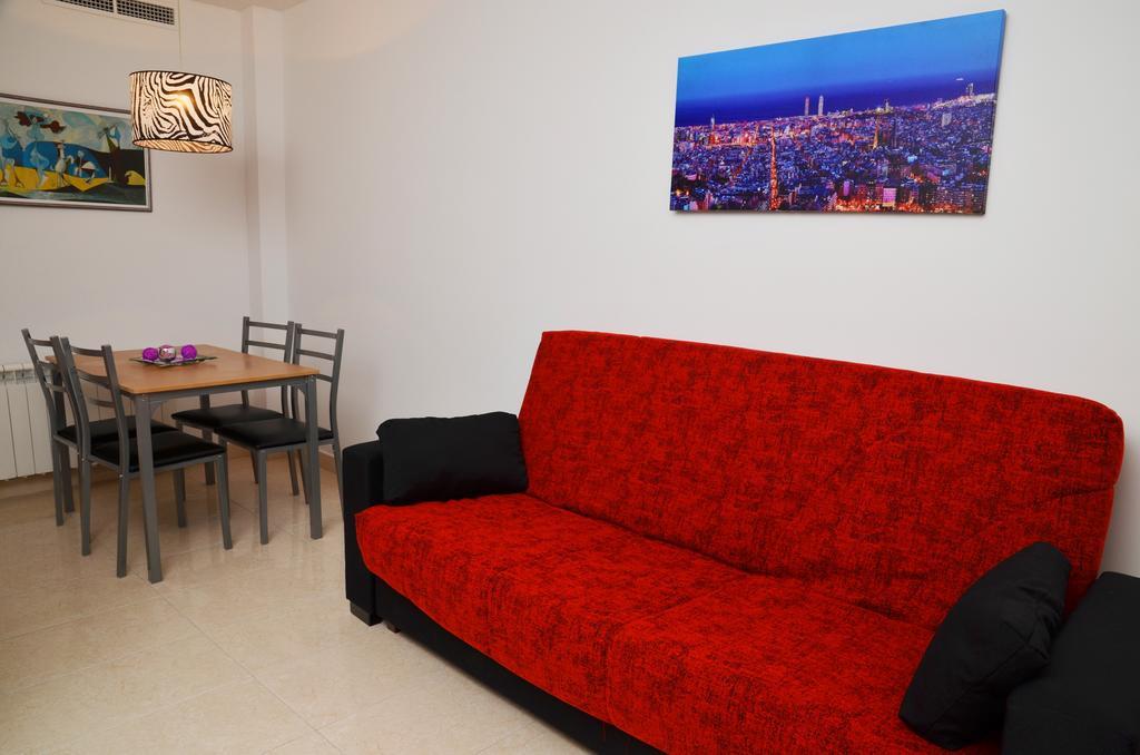 Apartamentos Navas 2 Barcelona Rum bild